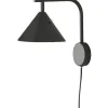Rain Vägglampa Svart