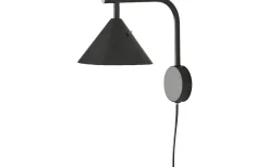 Rain Vägglampa Svart