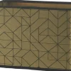 Rakel Lampskärm Metallinsida 19cm Ares Gold