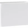 Rakel Rektangulär Lampskärm 40cm Vit