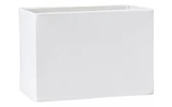 Rakel Rektangulär Lampskärm 40cm Vit