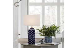Rakel Rektangulär Lampskärm 40cm Vit