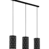Ramon Taklampa 86cm Svart