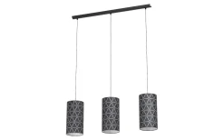Ramon Taklampa 86cm Svart