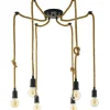 Rampside Taklampa 6L Svart