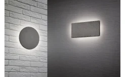 Raven Vägglampa LED 20cm svart