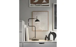 Ray Bordslampa 57cm Svart/Mässing