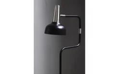 Ray Golvlampa 127cm Svart/Nickel