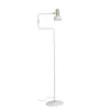 Ray Golvlampa 127cm Vit/Mässing
