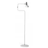Ray Golvlampa 127cm Vit/Nickel