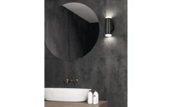 Ray H2O Vägglampa LED 2-delad mattsvart IP44
