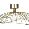 Ray Plafond/Vägglampa 60cm Mässing