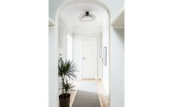 Ray Plafond/Vägglampa 60cm Svart