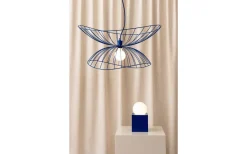 Ray Taklampa 70cm Blå