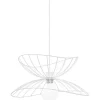 Ray Taklampa 45cm E27 Vit