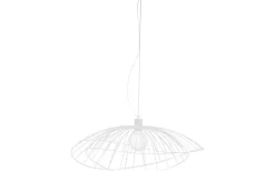 Ray Taklampa 70cm E27 Vit