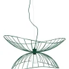 Ray Taklampa 70cm Grön