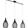 Razoni Taklampa 99cm Svart
