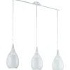 Razoni Taklampa 99cm Vit