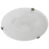 Åre Plafond Ø30cm Nickel/Vit