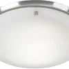 Åre Plafond 28cm Stål IP44