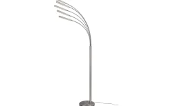 Reed Golvlampa LED i borstat stål