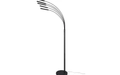 Reed Golvlampa LED mattsvart