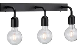 Regal 3L Vägglampa Badrum IP44 Mattsvart
