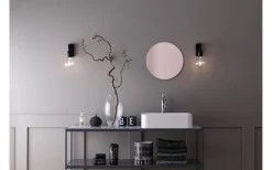 Regal 1L Vägglampa Badrum IP44 Mattsvart