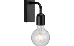 Regal 1L Vägglampa Badrum IP44 Mattsvart