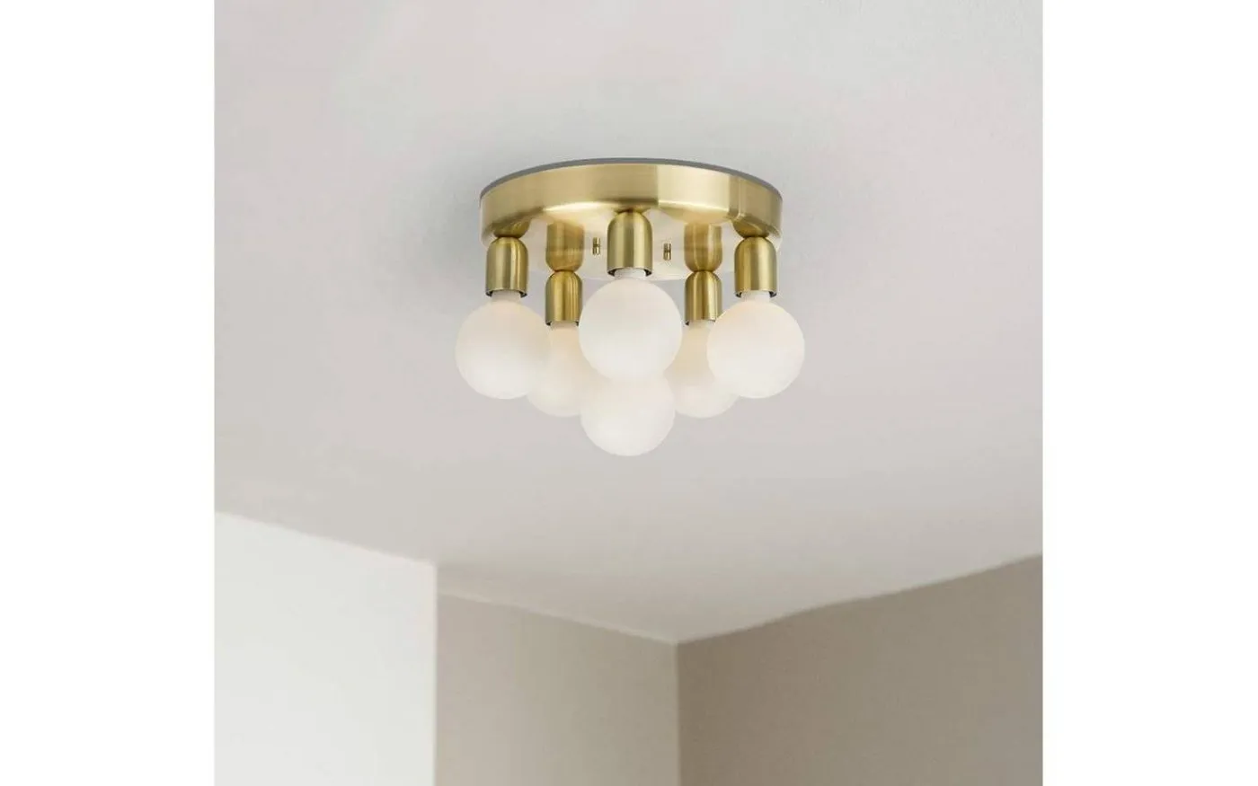Regal Plafond 32cm 6L Mässing