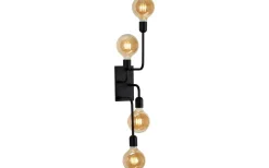 Regal Vägglampa 70cm Svartstruktur