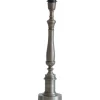 Regent Lampfot 50cm Antik Silver