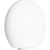 Reservglas Glori Bordslampa Matt Vit