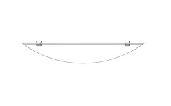 Reservglas till Cirklo Plafond 35cm
