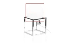 Reservglas Till Cube Bordslampa 24cm