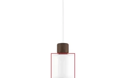 Reservglas till Dot Fönsterlampa 11cm Opal