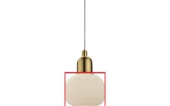 Reservglas till Elin Fönsterlampa Opal