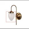 Reservglas till Juni Vägglampa/Fönsterlampa Opal