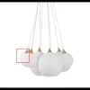 Reservglas till Pallas Taklampa 15cm och Bowl Fönsterlampa Opalvit