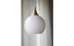 Reservglas till Pallas Taklampa 15cm och Bowl Fönsterlampa Opalvit
