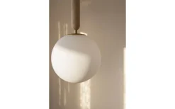 Reservglas till Torrano Golv-/ och Taklampa Ø30cm Vit/Mässing