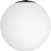 Reservglas till Torrano Golv-/ Taklampa Ø30cm Vit/Svart