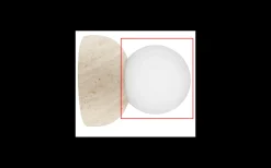 Reservglas till Torrano Plafond/Vägglampa