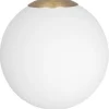 Reservglas till Torrano Pendel Ø15cm Vit/Mässing