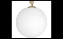 Reservglas till Torrano Taklampa Ø30cm för E14 Vit/Mässing
