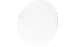 Reservskiva Till Planet Taklampa Ø10cm M4 Sandvit/Silver