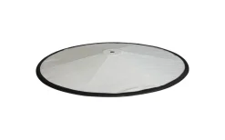 Reservskärm Cappello Ø32cm Vit