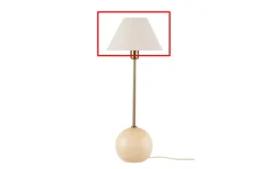 Reservskärm till 6164 Iris 20 Creme