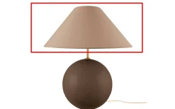 Reservskärm till 6246 Iris 35 Mocha